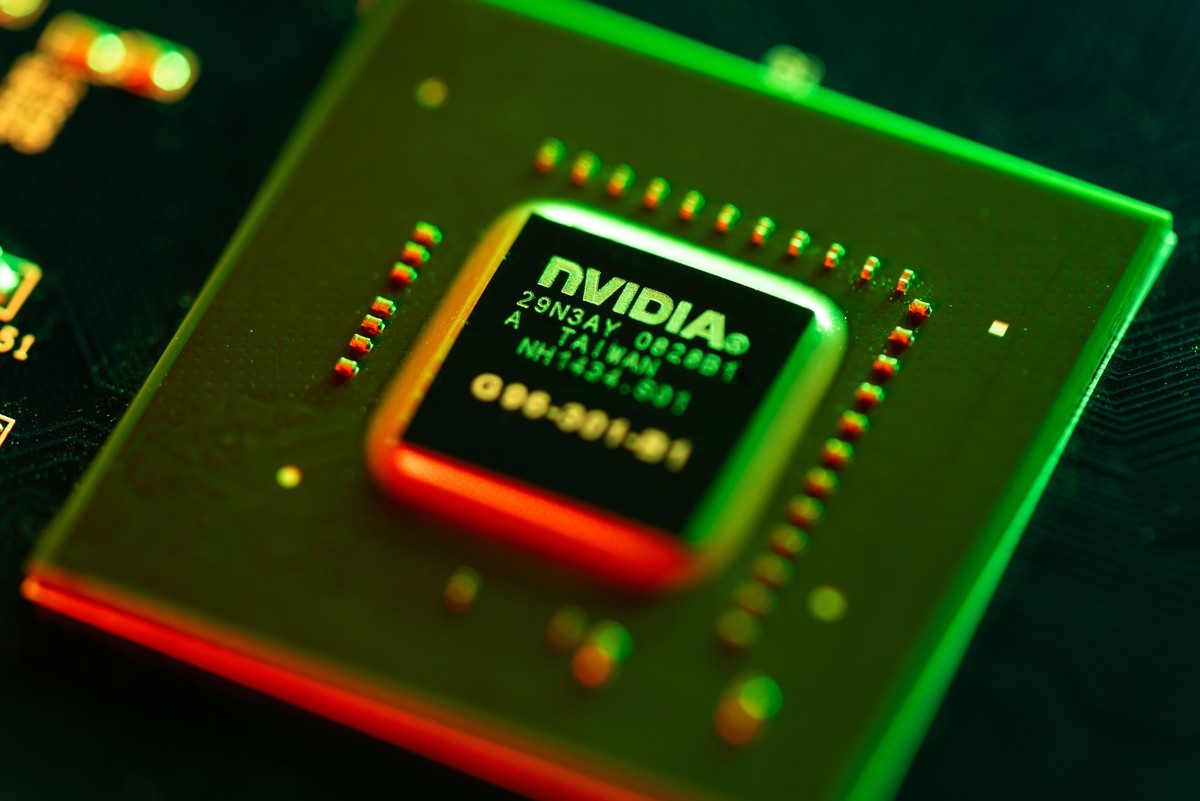 Nvidia é uma fabricante de processadores mundial. Foto: Shutterstock