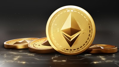 Ethereum é a segunda criptomoeda mais valiosa do mercado. Foto: Shutterstock