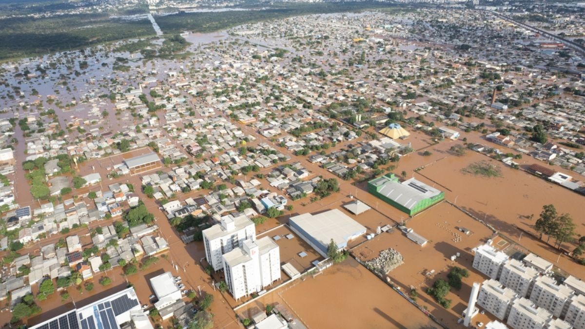 Chuvas afetaram mais de 450 cidades do Rio Grande do Sul (Agência Brasil)