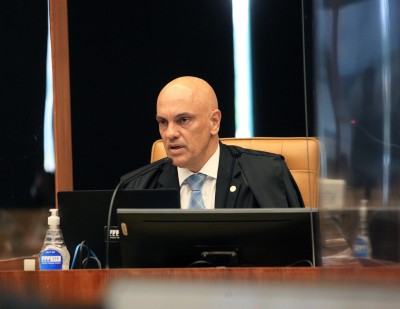 Alexandre de Moraes é ministro do STF desde 2017. Foto: Shutterstock