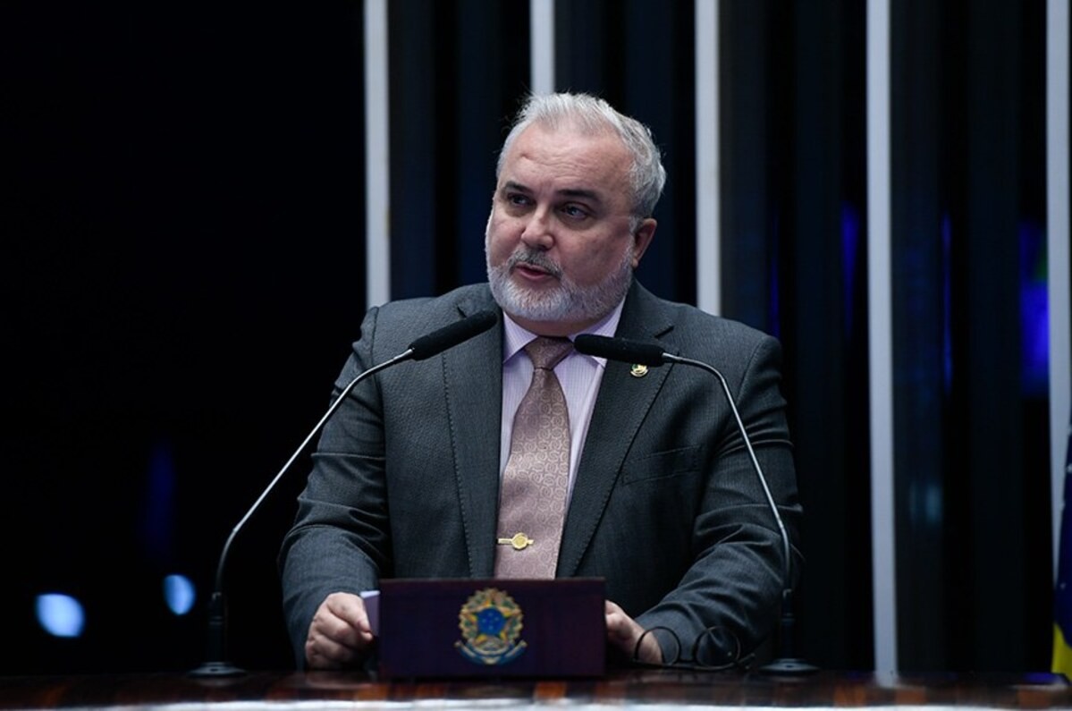 Jean Paul Prates foi eleito senador pelo PT do Rio Grande do Sul. Foto: Agencia Senado