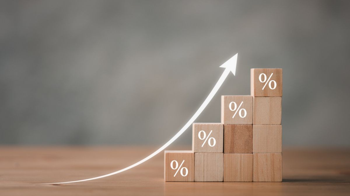 O ano de 2025 também mostrou um aumento, de 3,75% para 3,77%.