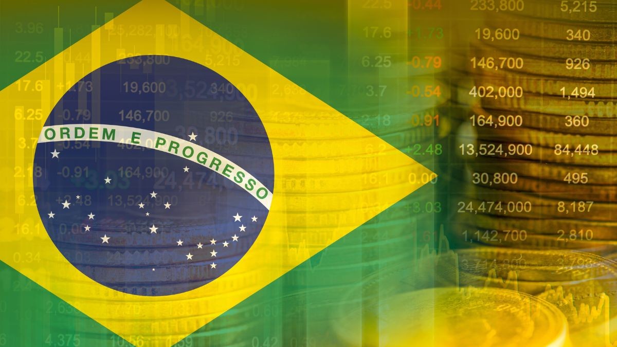 O Brasil voltou ao ranking das 10 maiores economias do mundo em 2023 (Shutterstock)