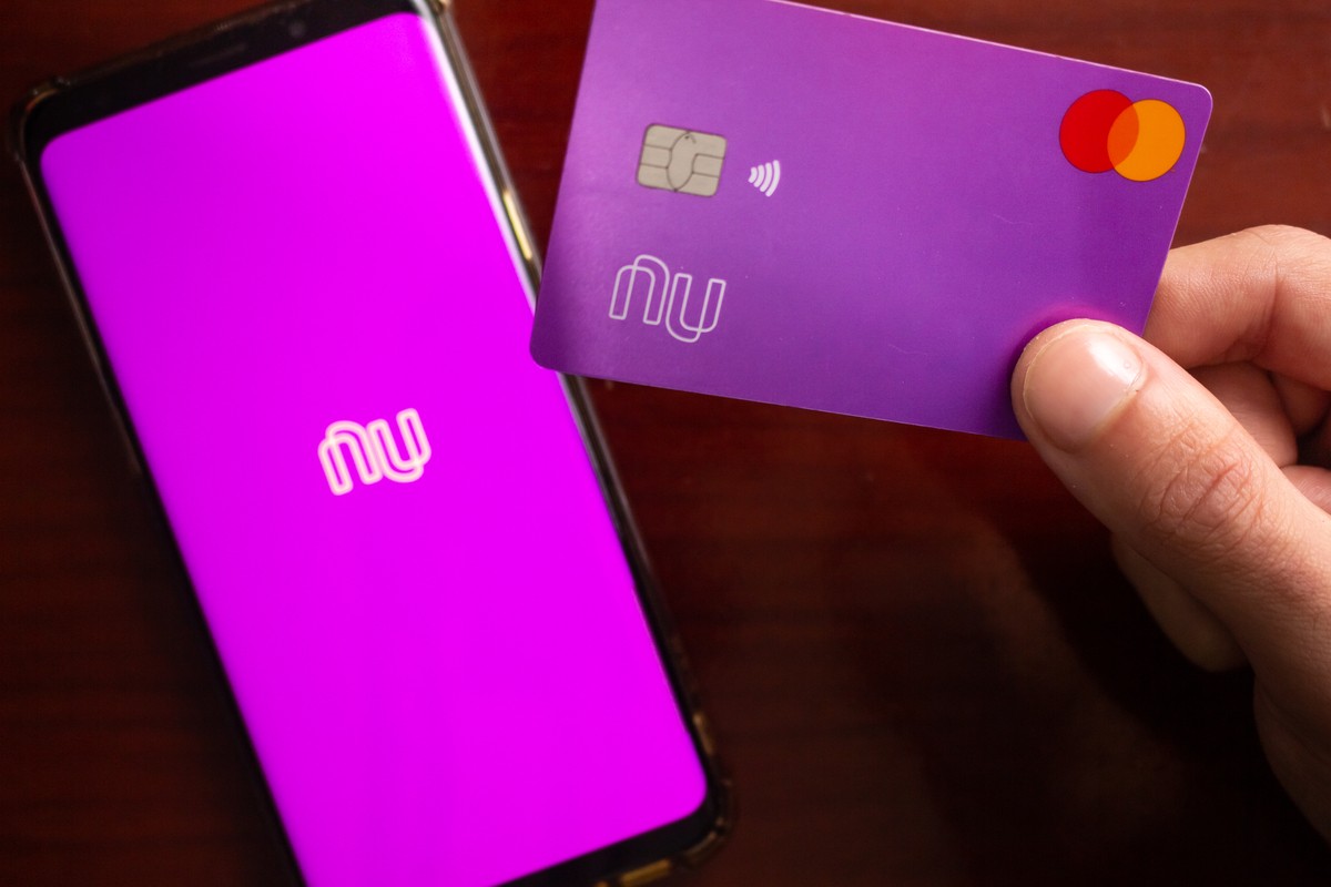 Nubank é o maior banco digital do país. Foto: Shutterstock