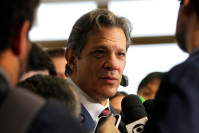 Fernando Haddad é o ministro da Fazenda no terceiro mandato de Lula. Foto: Shutterstock