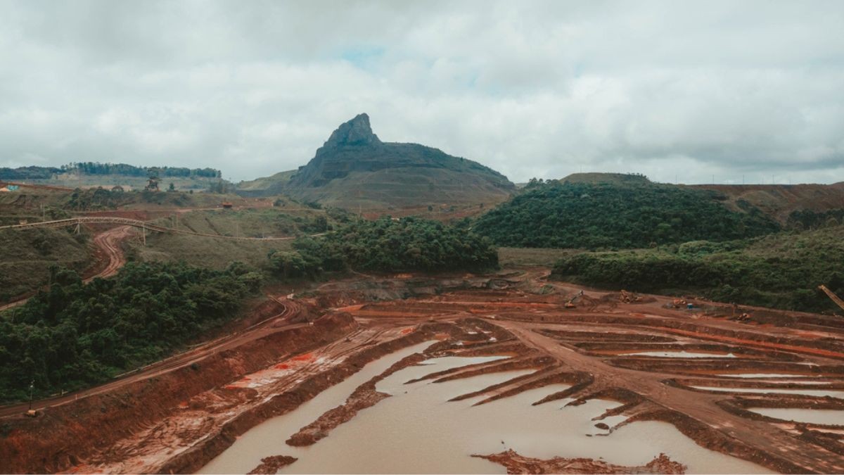 Mina da Vale em Itabirito, Minas Gerais (Shutterstock)