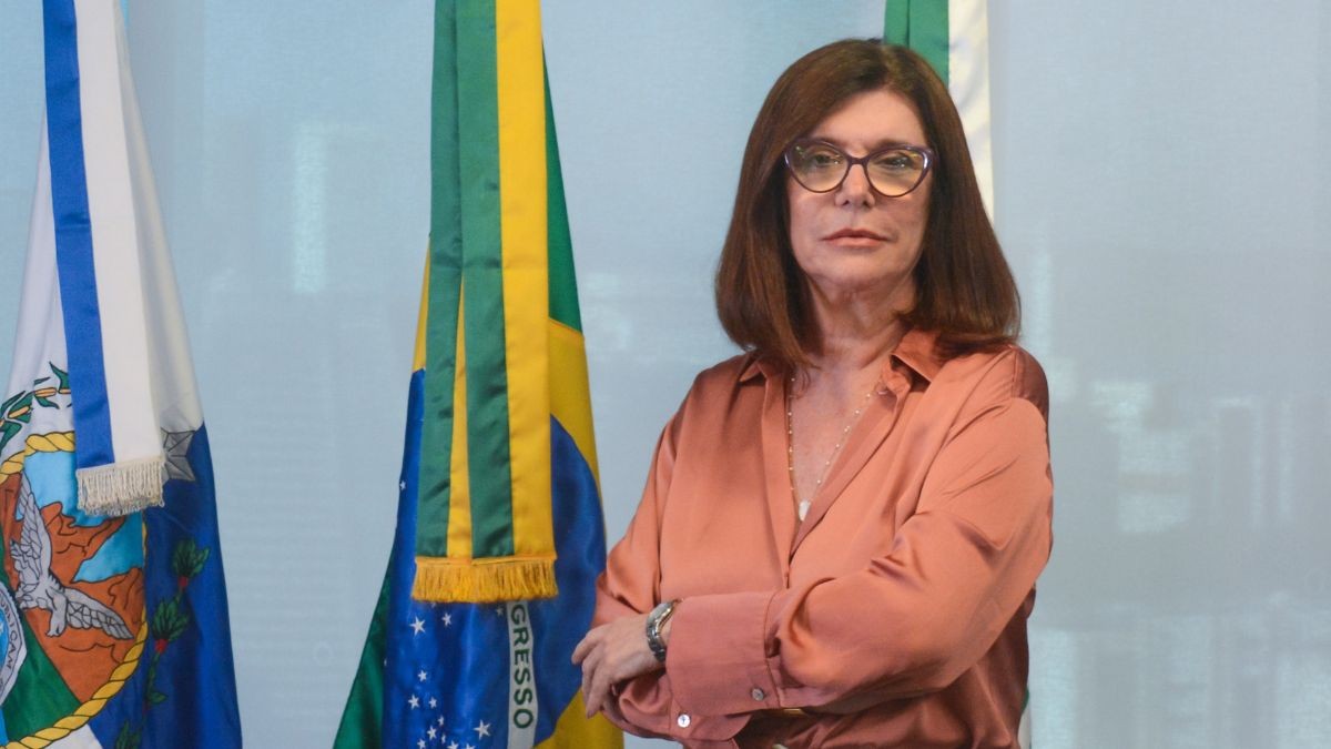 Magda Chambriard substituiu Jean Paul Prates no comando da Petrobras (Divulgação)