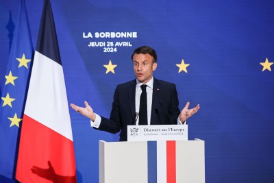 Emmanuel Macron é o atual presidente da França. Foto: Shutterstock