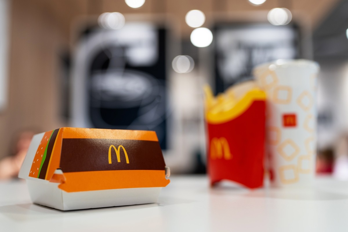 Mc Donald's é a maior rede de fast food (comida rápida) do mundo. Foto: Shutterstock