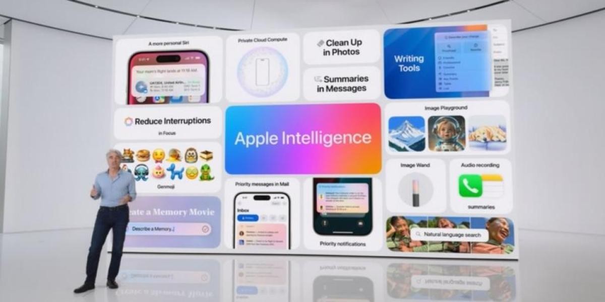 WWDC 2024 foi realizada nesta segunda (10). Foto: Shutterstock