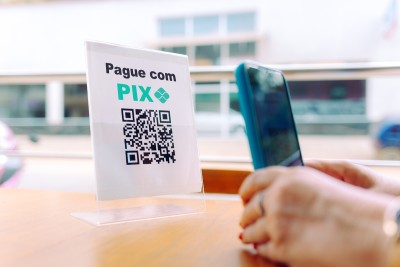 Pix foi lançado pelo Banco Central em 2020. Foto: Shutterstock