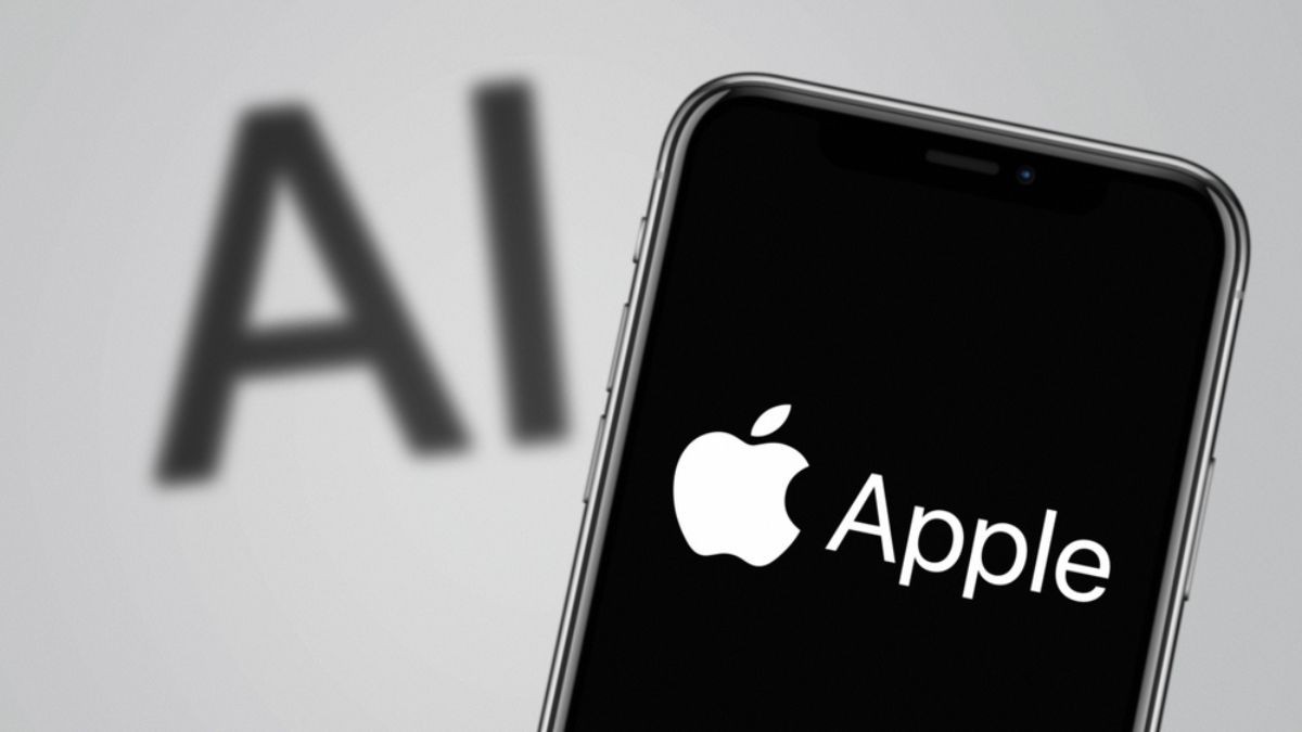 Apple disparou na bolsa após lançar sistema de Inteligência Artificial (Shutterstock)
