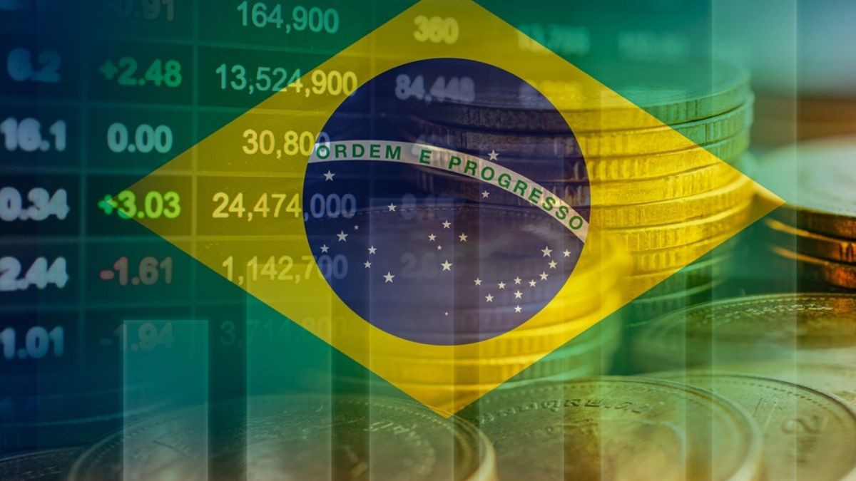 Em uma análise interanual, a economia registrou um crescimento de 5,10% em abril.