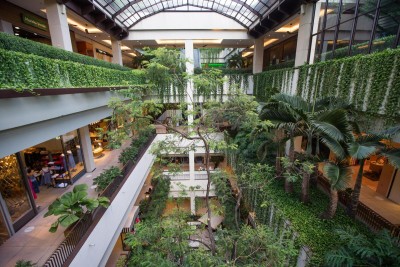 Cidade Jardim é um dos shoppings mais luxuosos da cidade de São Paulo. Foto: Divulgação