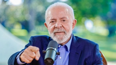 Lula disse que Campos Neto tem "lado político" e prejudica o país (Ricardo Stuckert /Presidência da República)