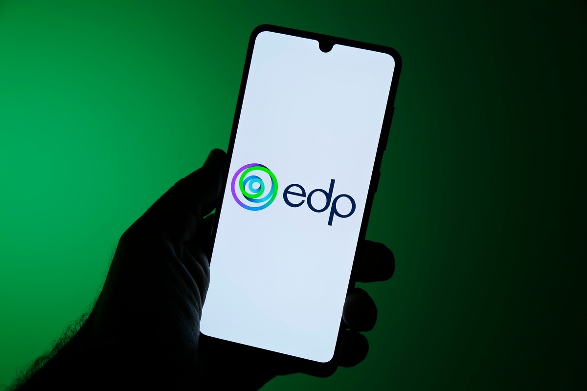 EDP anunciou novo logo. Foto: Shutterstock EDP anunciou novo logo. Foto: Shutterstock