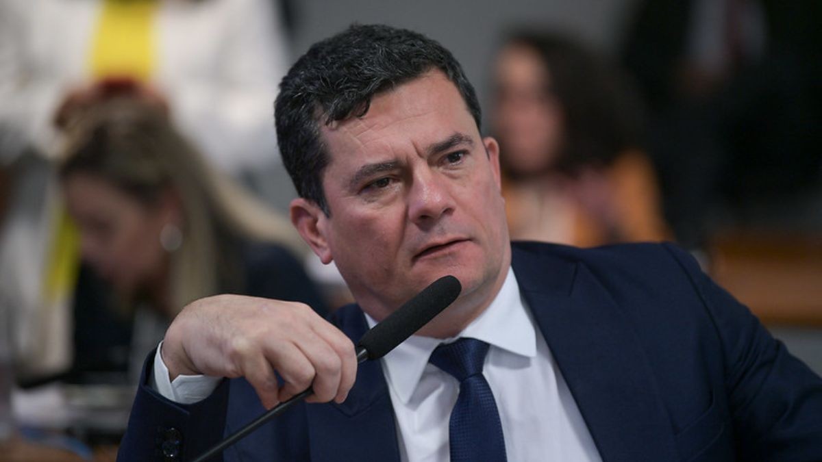 Moro criticou gestão econômica do governo Lula (Senado/Divulgação)