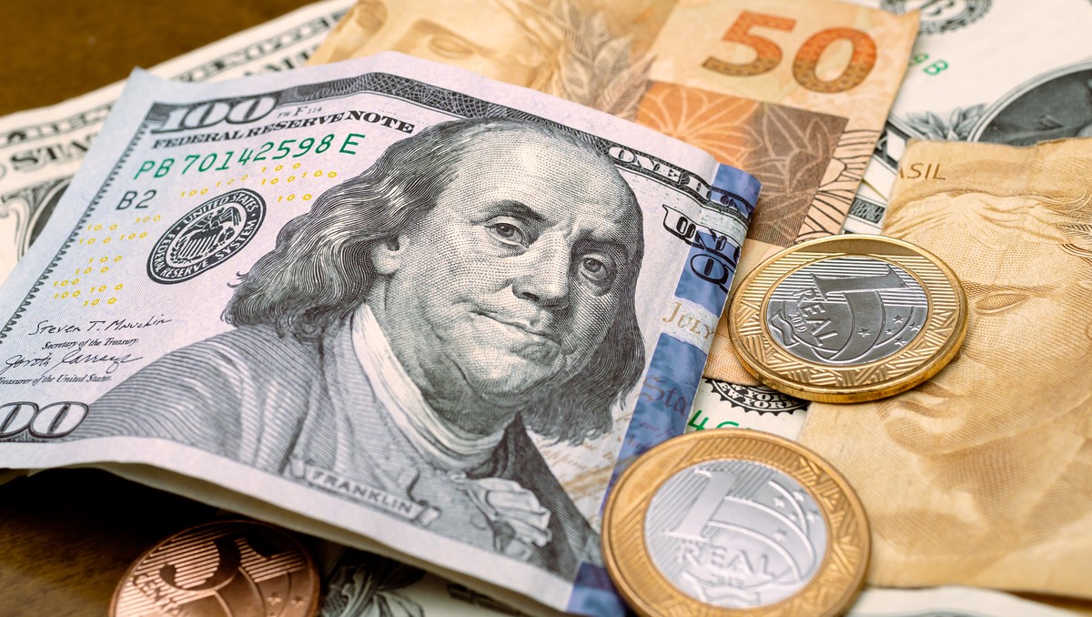 Dólar é a unidade de divisa mais negociada no mundo. Foto: Shutterstock