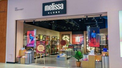 Melissa tem 409 lojas pelo mundo (Shutterstock)