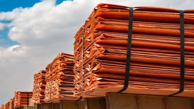 Vale não prevê impactos na produção de cobre (Shutterstock)
