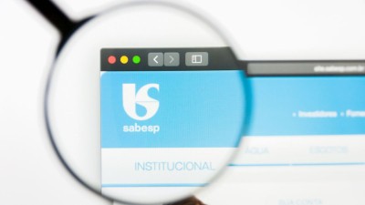 Governo de São Paulo venderá até 220,5 milhões de ações da Sabesp (Shutterstock)