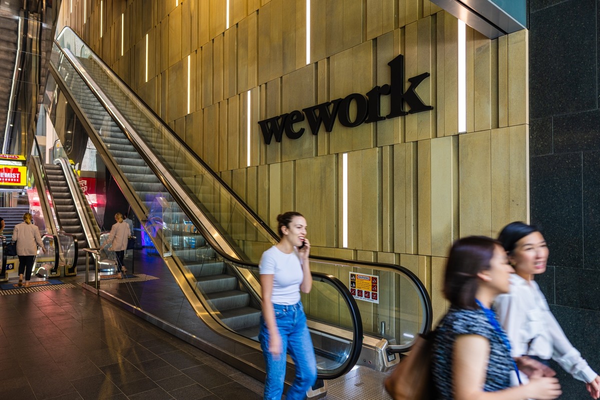 WeWork teria deixado de pagar aluguel de maio no Morumbi, em São Paulo. Foto: Shutterstock