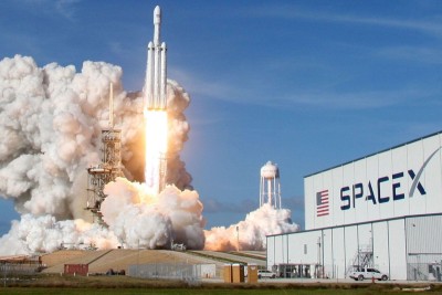 SpaceX é uma empresa do bilionário Elon Musk. Foto: Shutterstock