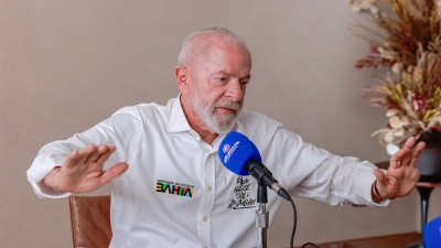 Lula voltou a criticar o presidente do BC, Roberto Campos Neto (Ricardo Stuckert/PR)