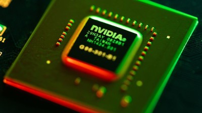 Em 2023, a Nvidia valia cerca de US$ 1,22 trilhão (Shutterstock)