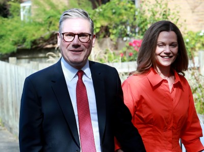 Keir Starmer foi eleito para chefiar governo britânico. Foto: Shutterstock
