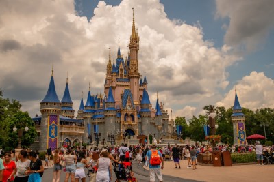 Disneyworld é um dos parques de diversões mais conhecidos do mundo. Foto: Shutterstock