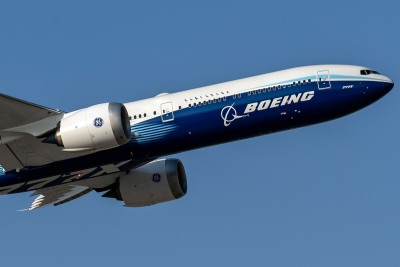 Boeing é uma das maiores fabricantes de avião do mundo. Foto: Shutterstock