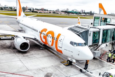 Gol é uma das três maiores companhias aéreas do Brasil. Foto: Shutterstock