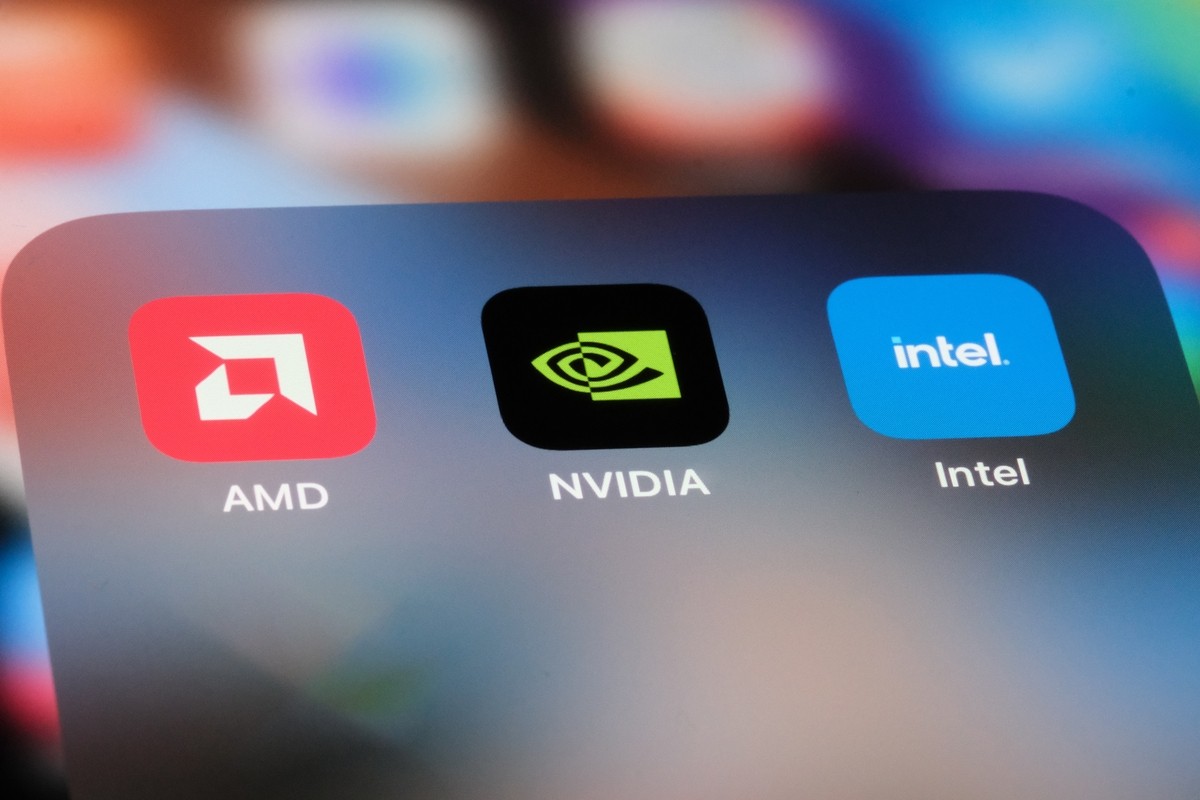 AMD, Intel e Nvidia são concorrentes diretos. Foto: Shutterstock