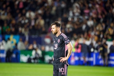 Messi é um dos maiores jogadores de futebol da atualidade. Foto: Shutterstock