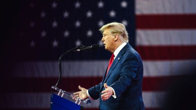 A probabilidade de Trump ganhar a eleição nunca tinha aumentado tanto na plataforma (Shutterstock)