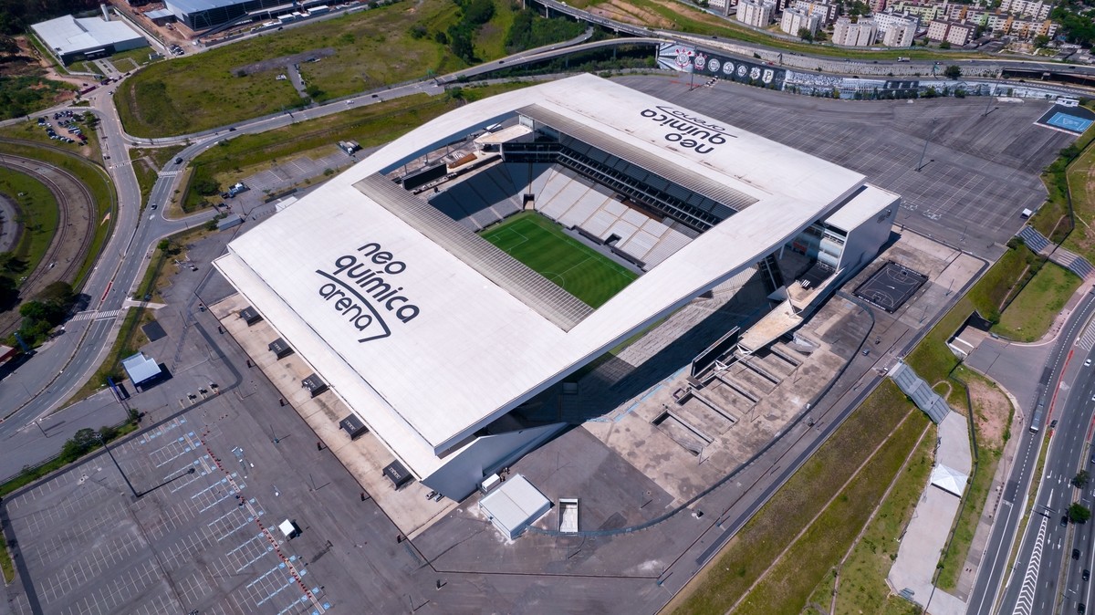 Corinthians é um dos maiores clubes de futebol do Brasil. Foto: Shutterstock