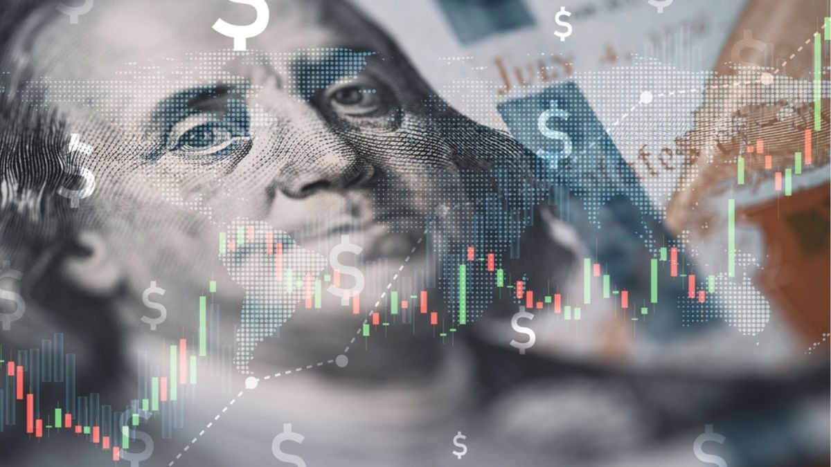 Dólar subiu 0,26%, a R$ 5,44 (Shutterstock)