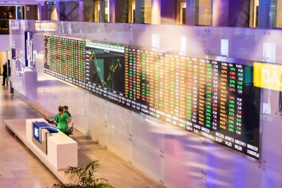 B3 é responsável pela operação da bolsa de valores do Brasil. Foto: Shutterstock