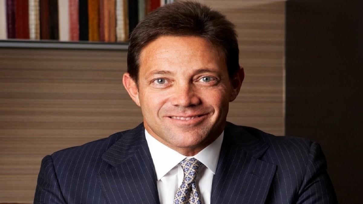 Jordan Belfort - Foto: Reprodução / Facebook