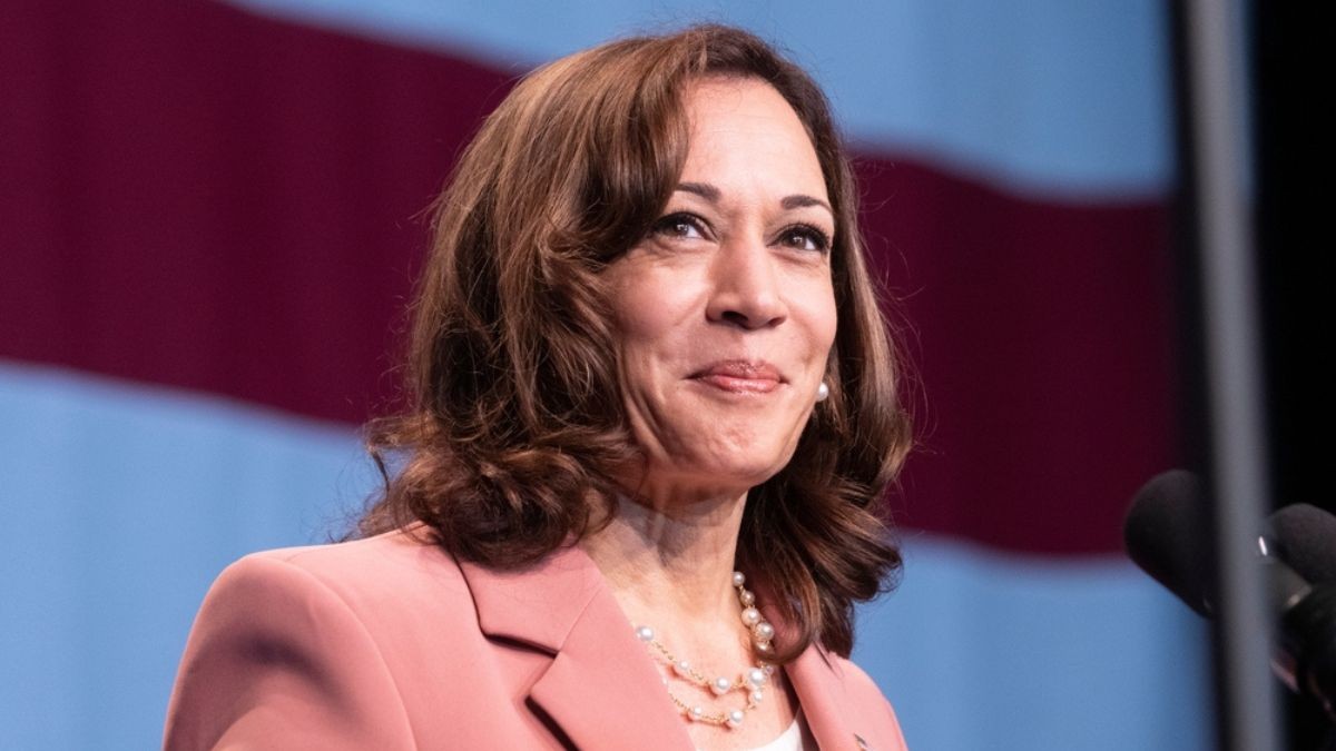 Kamala Harris teria 48% dos votos, contra 51% de Trump (Shutterstock)