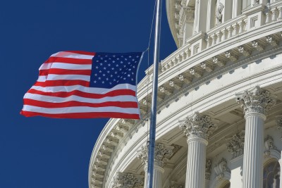 Casa Branca é a sede do governo norte-americano. Foto: Shutterstock