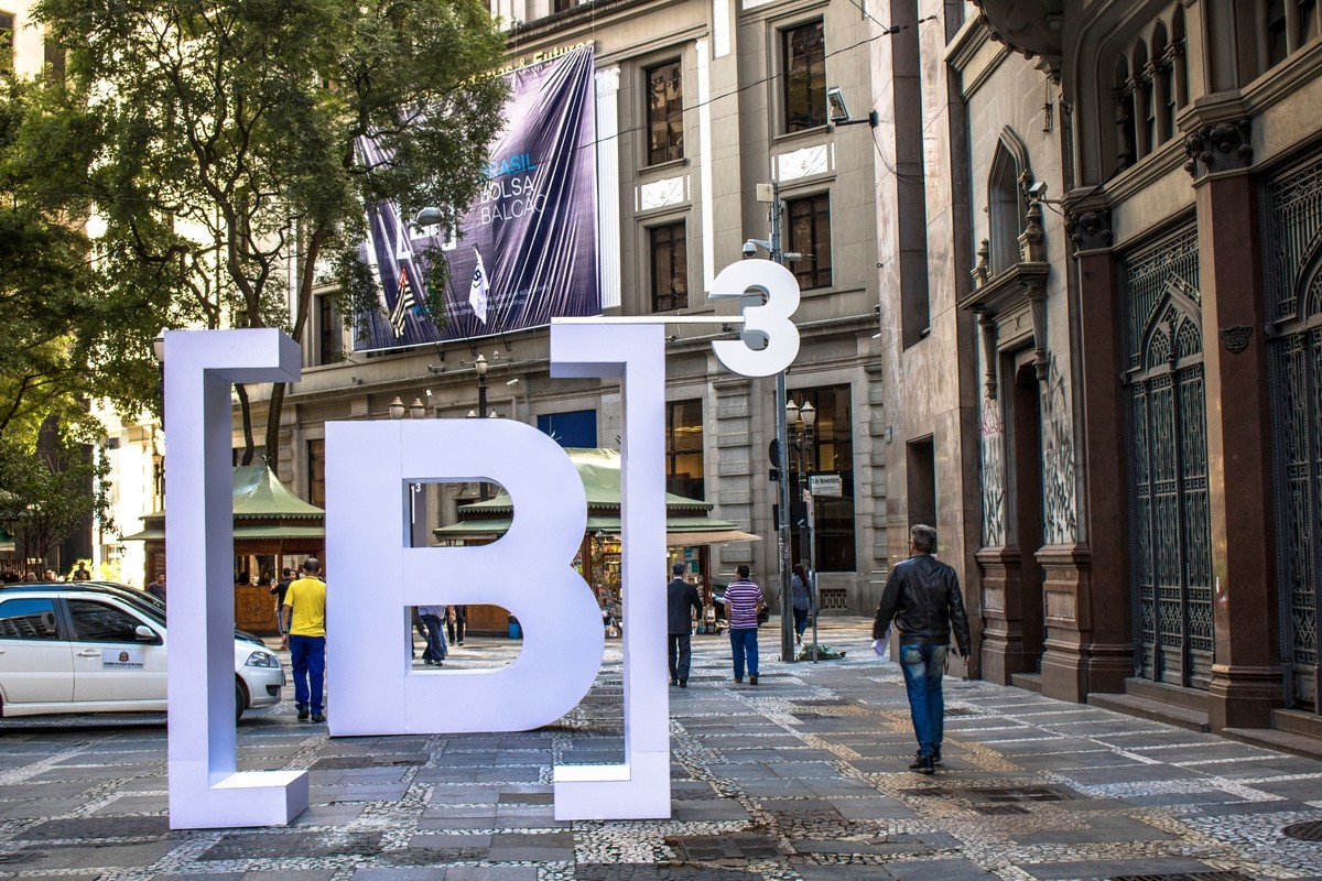 Sede da B3, no centro de São Paulo. Foto: Shutterstock