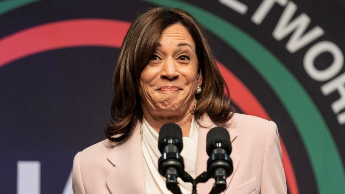 Kamala avançou, mas ainda aparece empatada tecnicamente com Trump (Shutterstock)