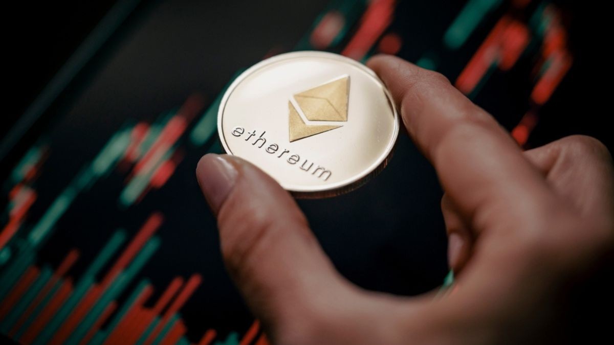 Apesar do volume significativo de ontem, o preço do Ethereum apresentou uma queda de 1,80%. Imagem: Shutterstock.