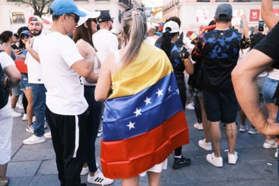 Venezuela é o quinto país mais populoso da América do Sul. Foto: Shutterstock