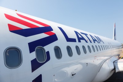 Latam é uma das três principais companhias aéreas brasileiras. Foto: Shutterstock