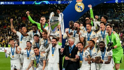 O time espanhol é o atual campeão da Champions League (Shutterstock)