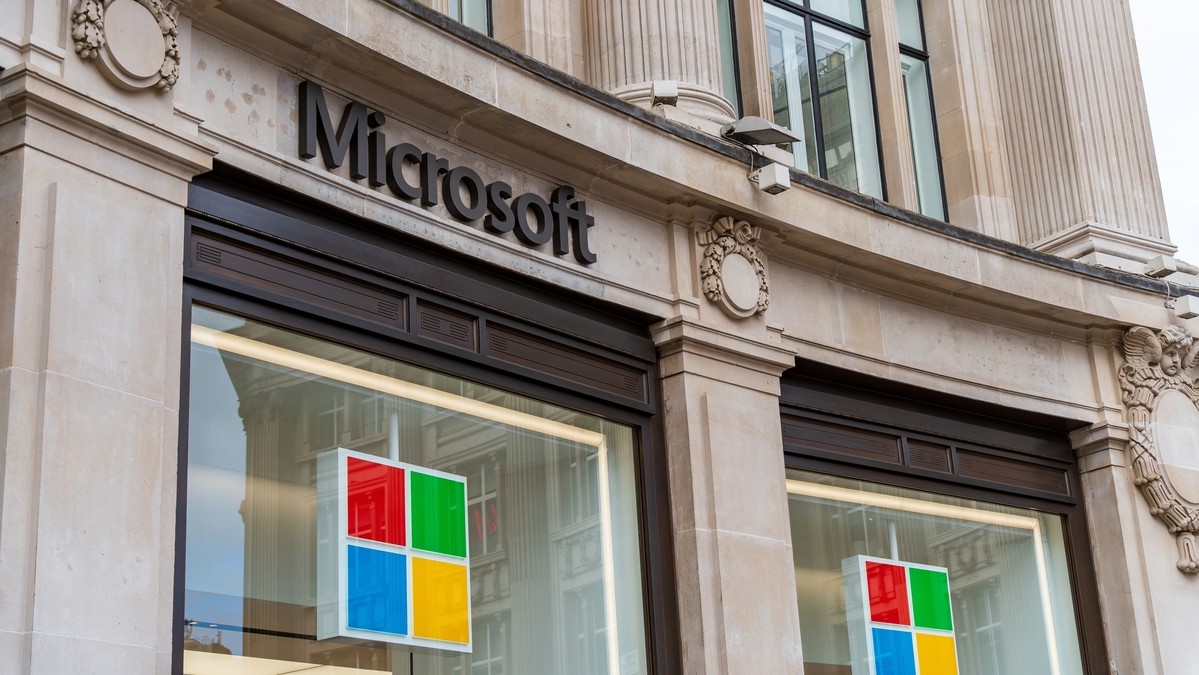 Loja da Microsoft no Estados Unidos. Foto: Shutterstock