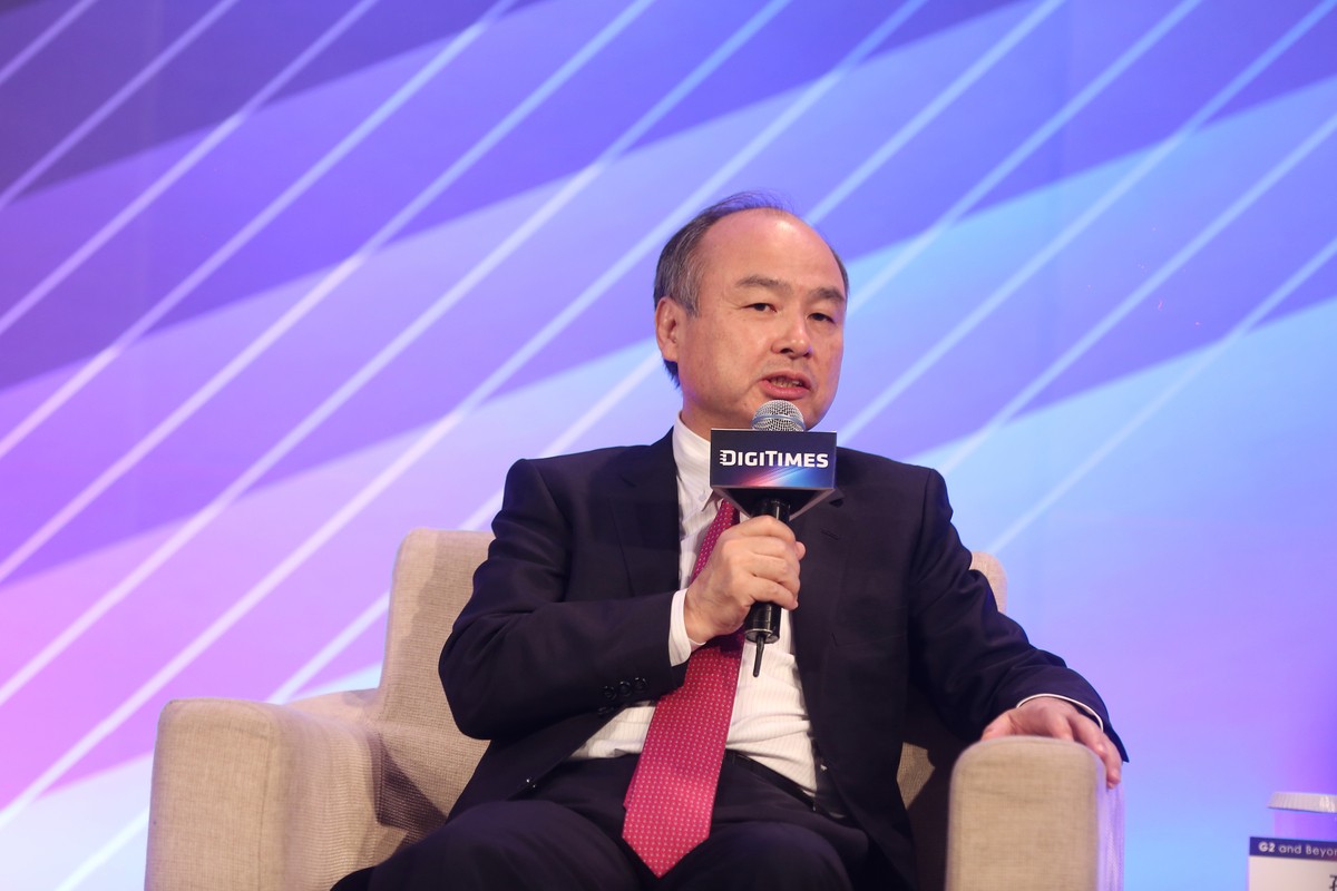 Masayoshi Son é CEO e fundador do Softbank. Foto: Shutterstock